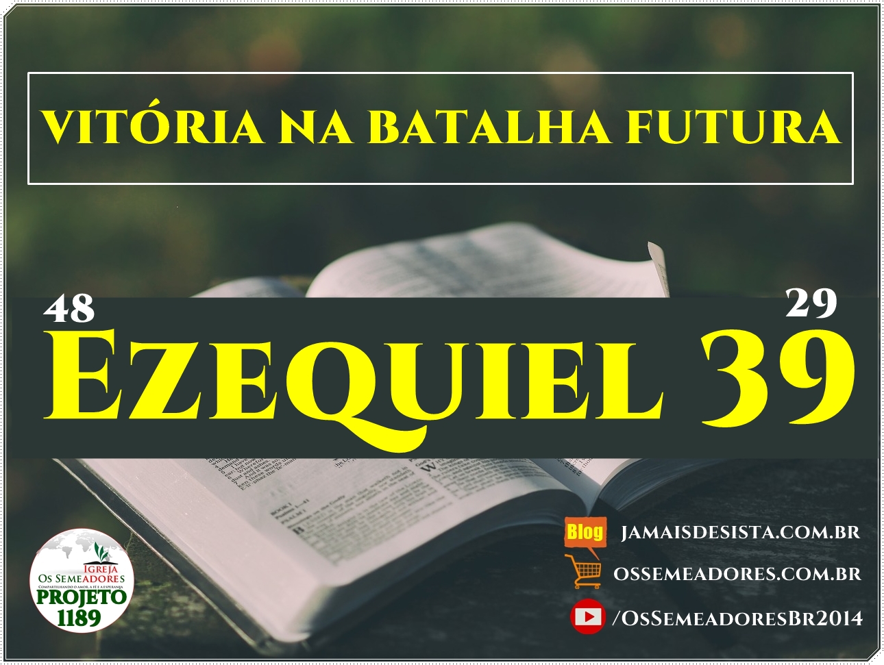 Ezequiel 39:20 - Bíblia