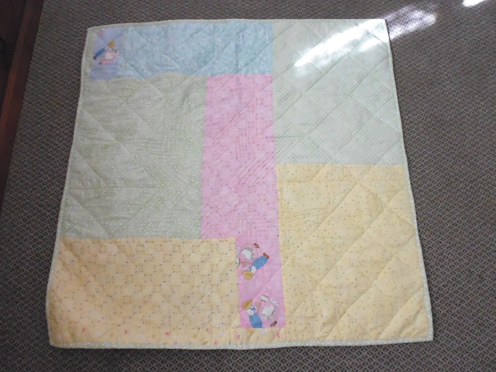 macymoodle Two cot quilts