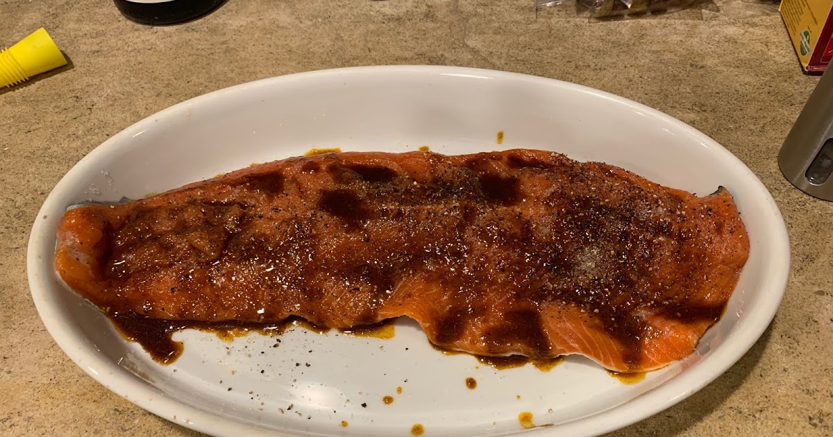 Cliff and Cathy Dinners CuminRoasted Salmon With Cilantro Sauce