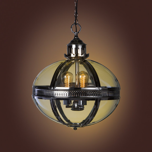 Duomo Glass Globe Chandelier Nickel Duomo Glass Globe Chandelier Nickel