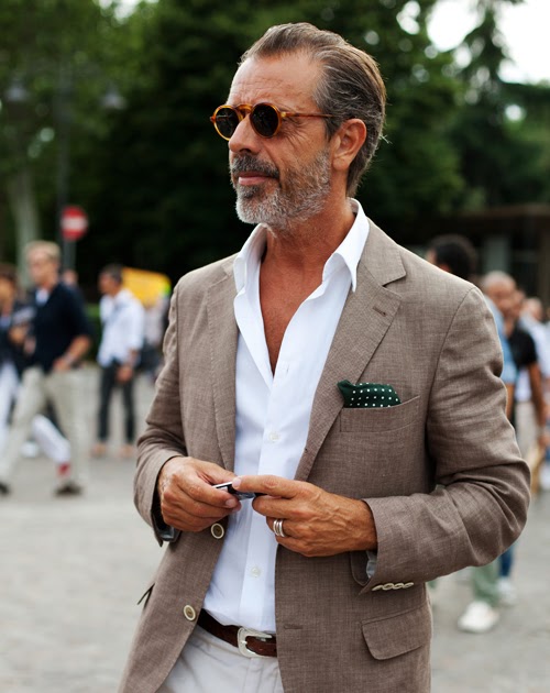 New Year thoughts - selling fashion to middle-aged men | Grey Fox