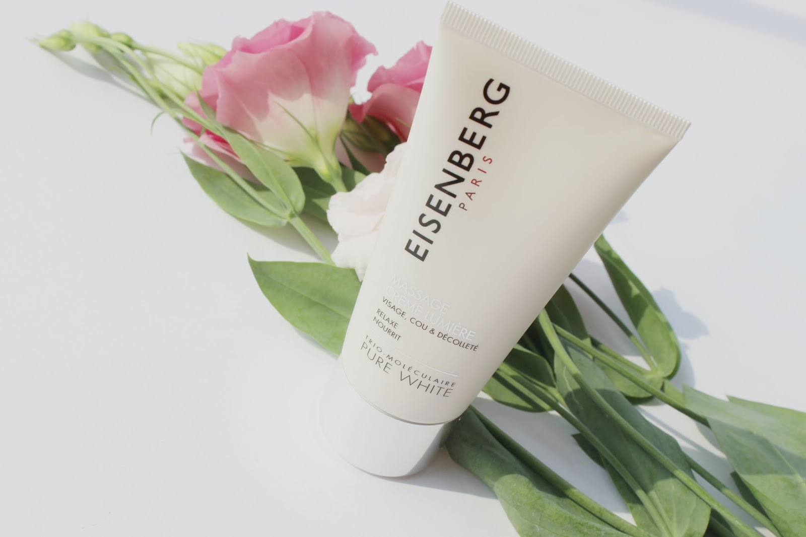 EISENBERG Paris: Kremowy masaż rozświetlający - SubiektywnaBlog