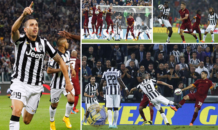 Juventus - Roma 3:2, 05. oktobar 2014. godine.