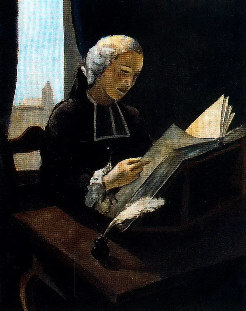 Pere Pruna 1904-1977 - Spanish painter