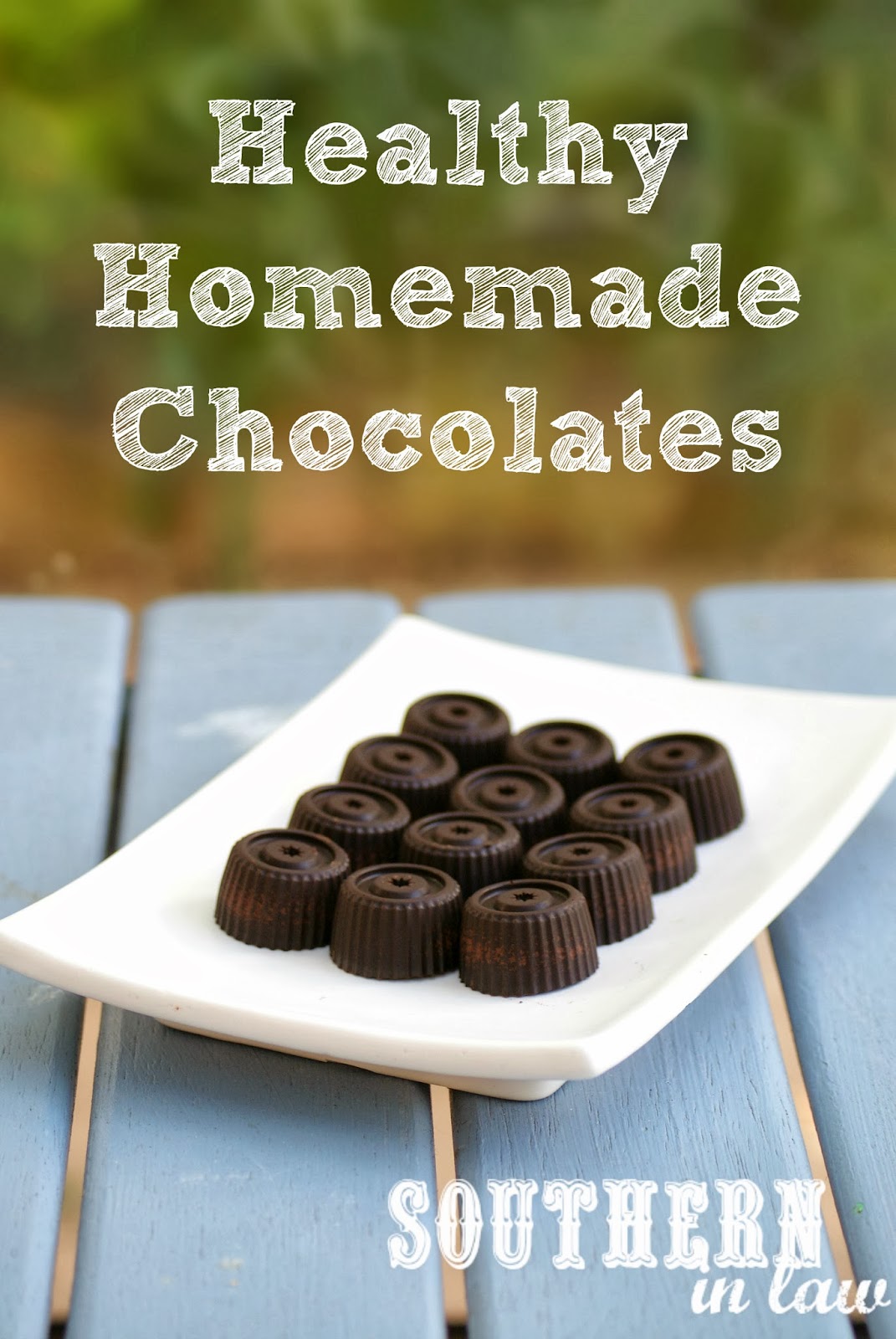Southern In Law Recipe Healthy Homemade Coconut Oil Chocolates