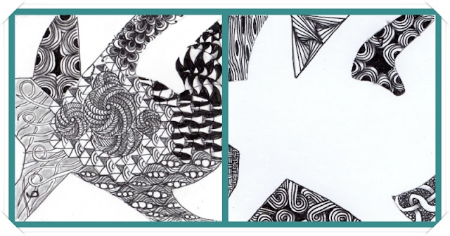 LonettA_Tangle-Mosaic-Project #11_2018_Single Tiles_Ilona