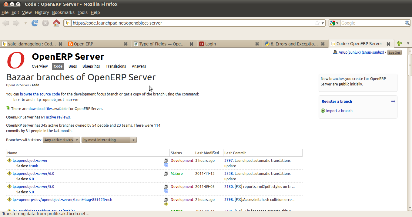 OpenERP Installation Guide