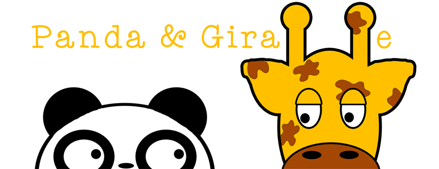 Panda and Giraffe