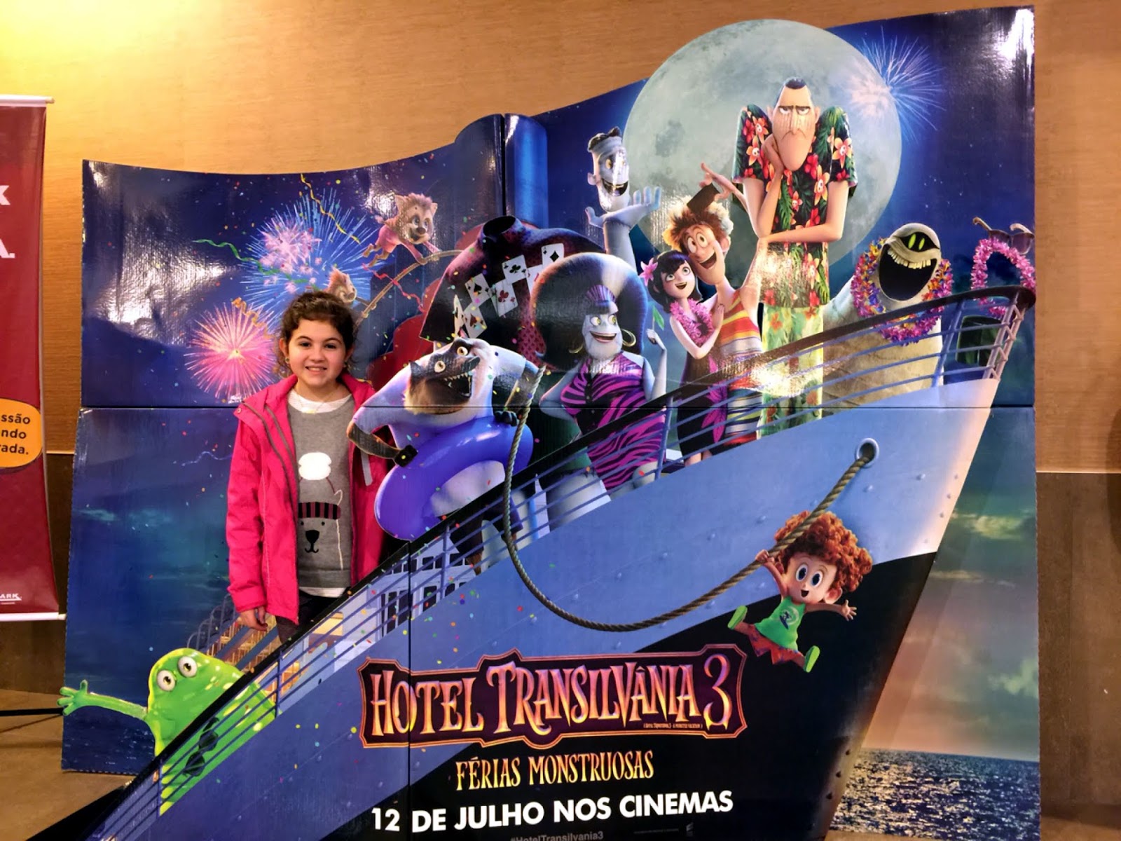 Mamãe de Salto Hotel Transilvânia 3: Férias Monstruosas