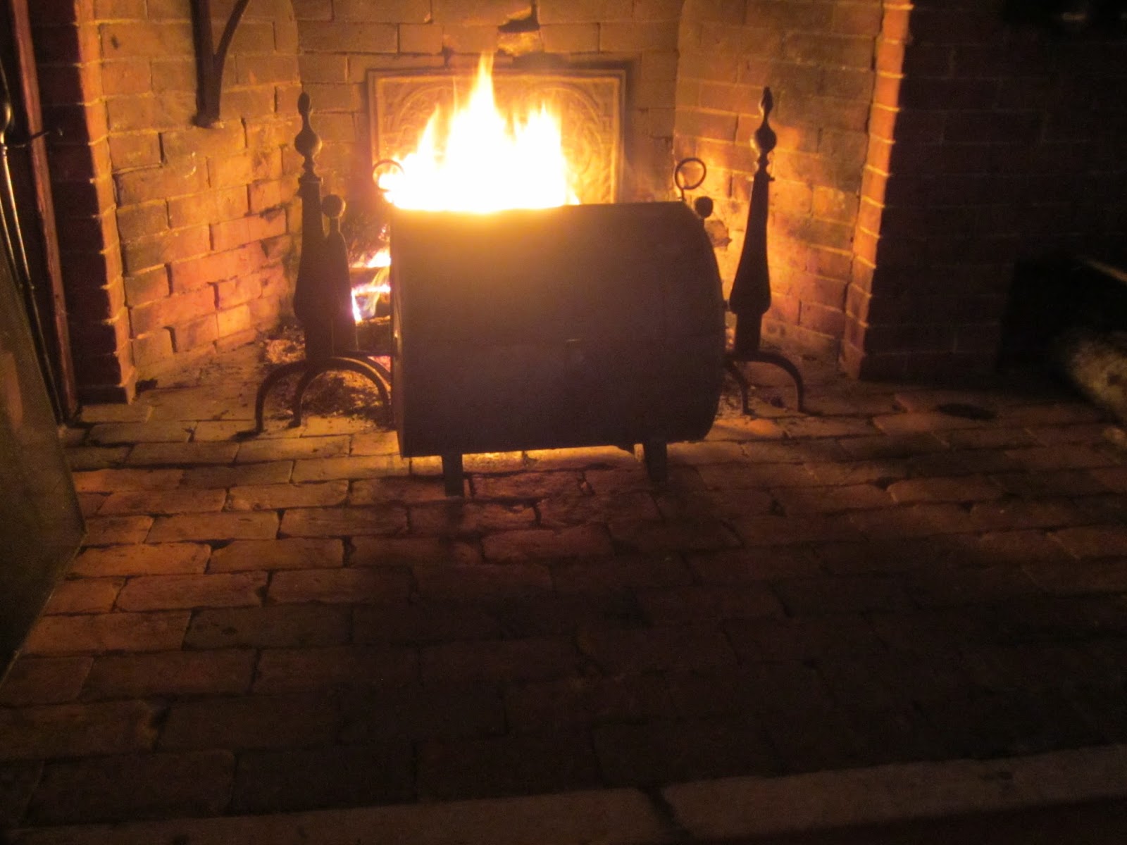 The Chimney Cupboard Fireplace Cooking Part Two Reflector