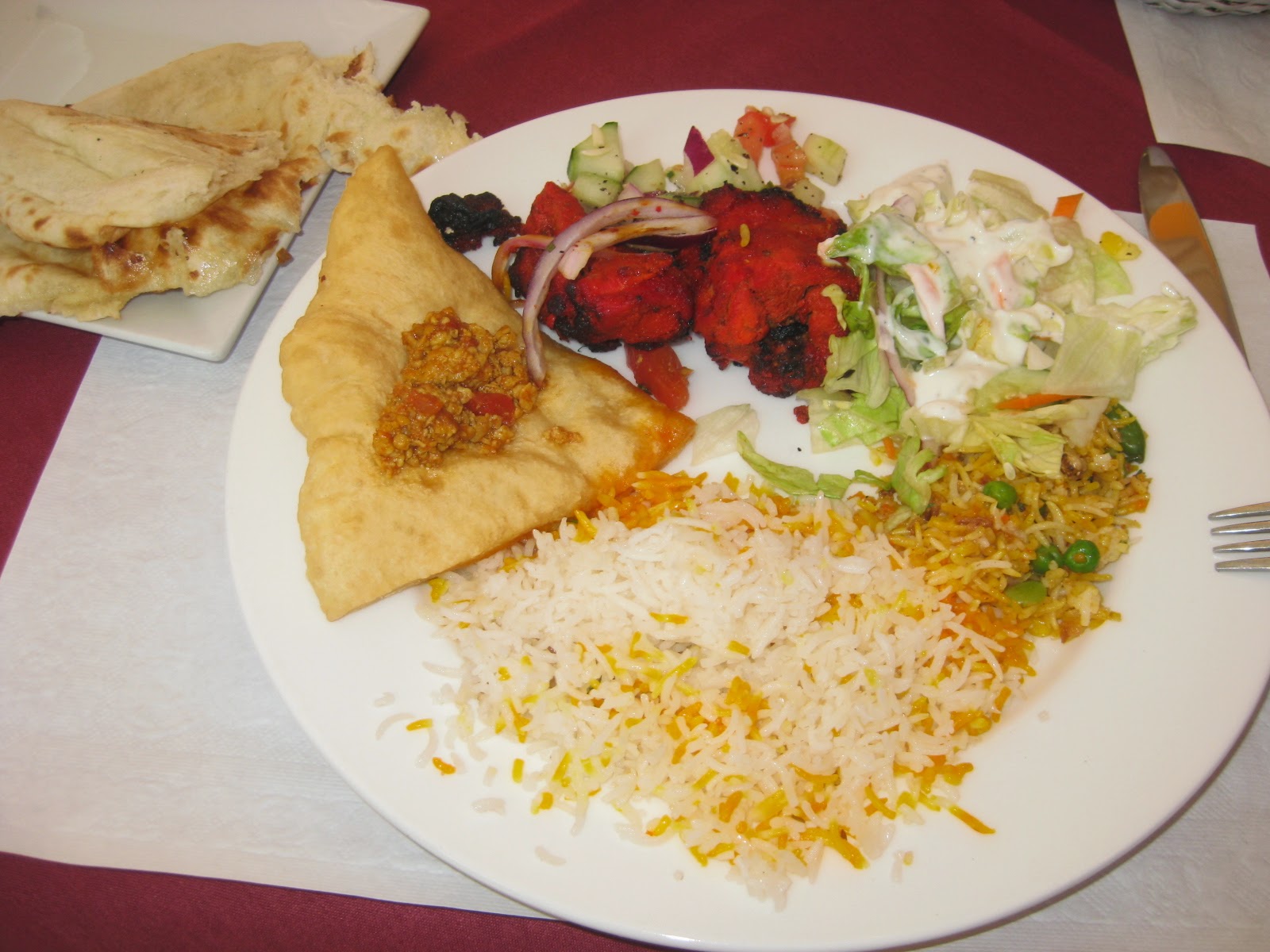 Northern Virginia Restaurant Blog Two Awesome Lunch Buffets Bangkok