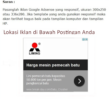 Mengoptimalkan Penempatan Iklan AdSense di Posting Blog Anda: Panduan Lengkap untuk Pendapatan Maksimal