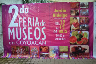 Feria de los Museos 2012 en Coyoacán FOTO: argonmexico.com