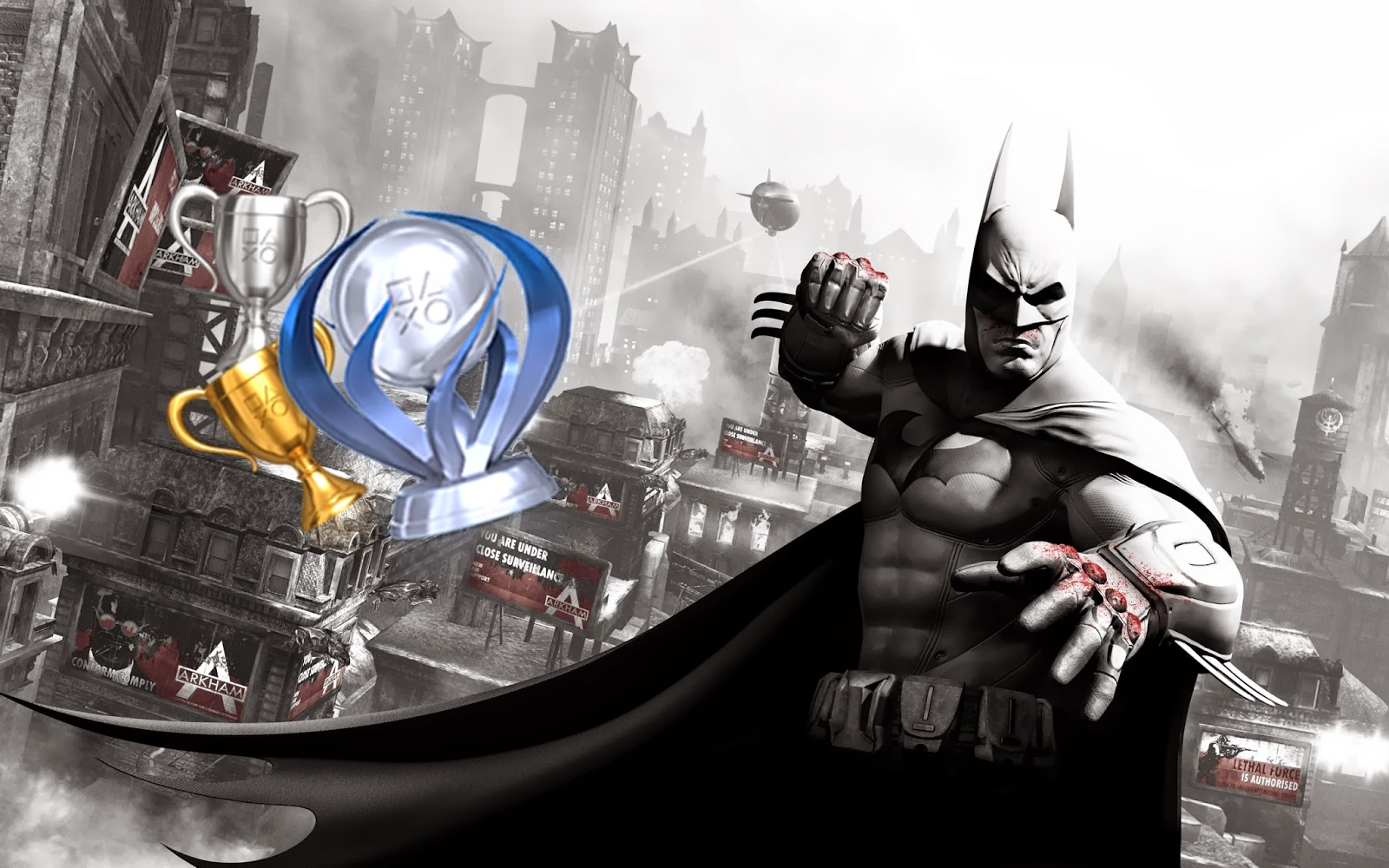A Place of Games: Guia de Troféus Batman: Arkham City