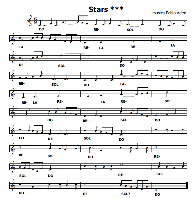 all star flauto