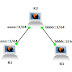Praktikum IPv6 Routing Static Mikrotik di GNS3