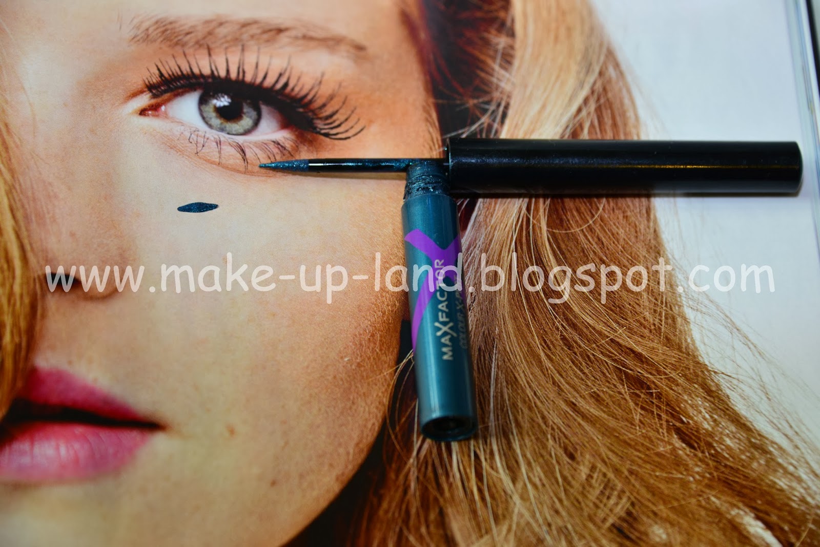 makeupland Eyeliner z Max Factora tańsza wersja MUFE?