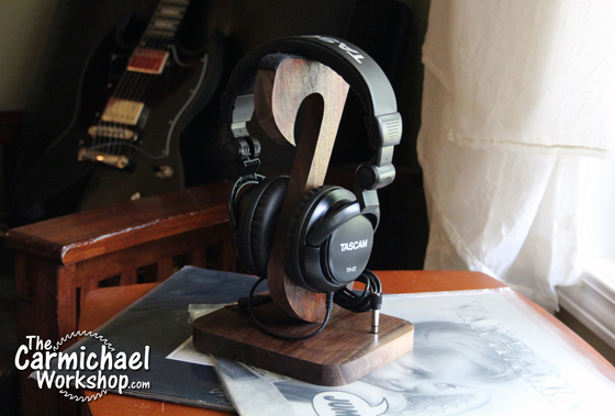 Headphone Stand by The Carmichael Workshop