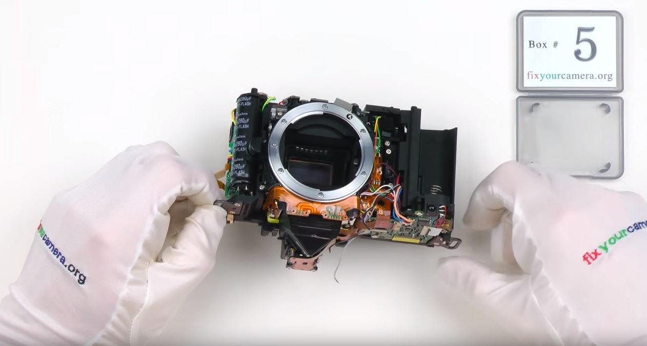 Nikon D50 Teardown & Review * Part 1 * Disassembly Blog Photography