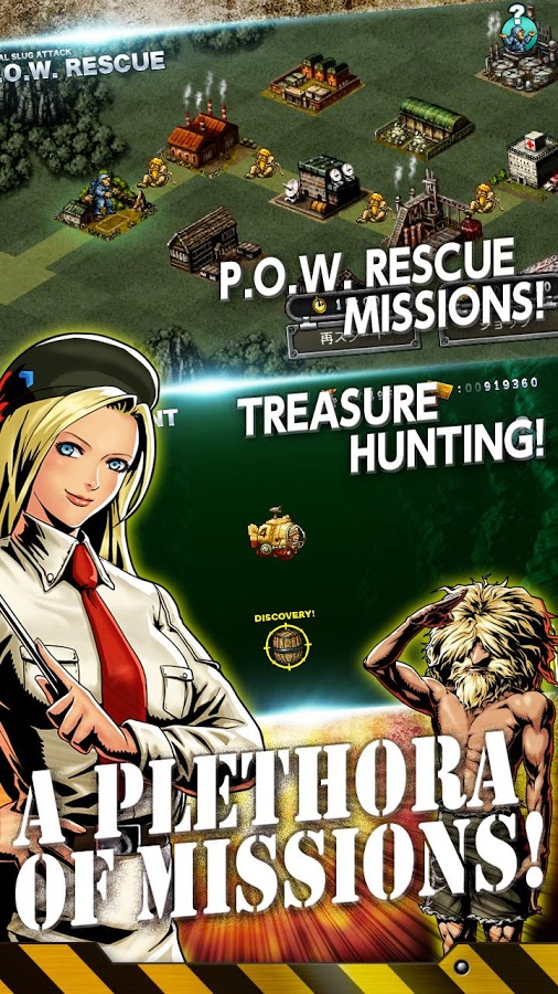 METAL SLUG ATTACK MOD APK