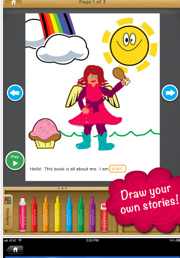 storywriting app storywriting app