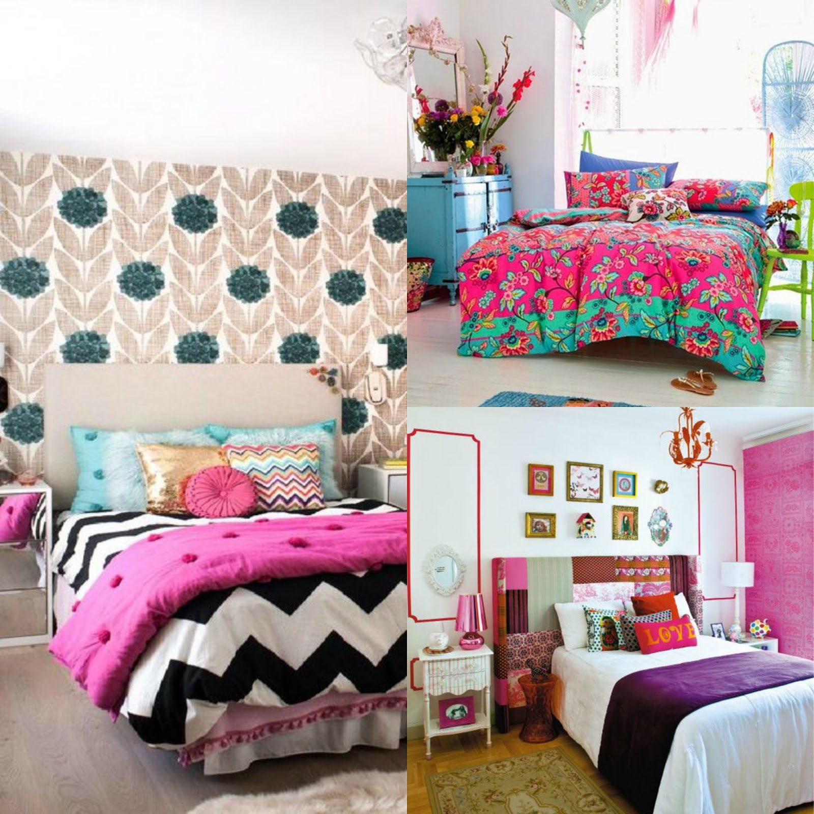 quarto colorido quarto colorido
