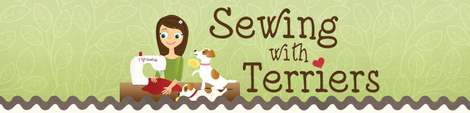 Sewing with Terriers