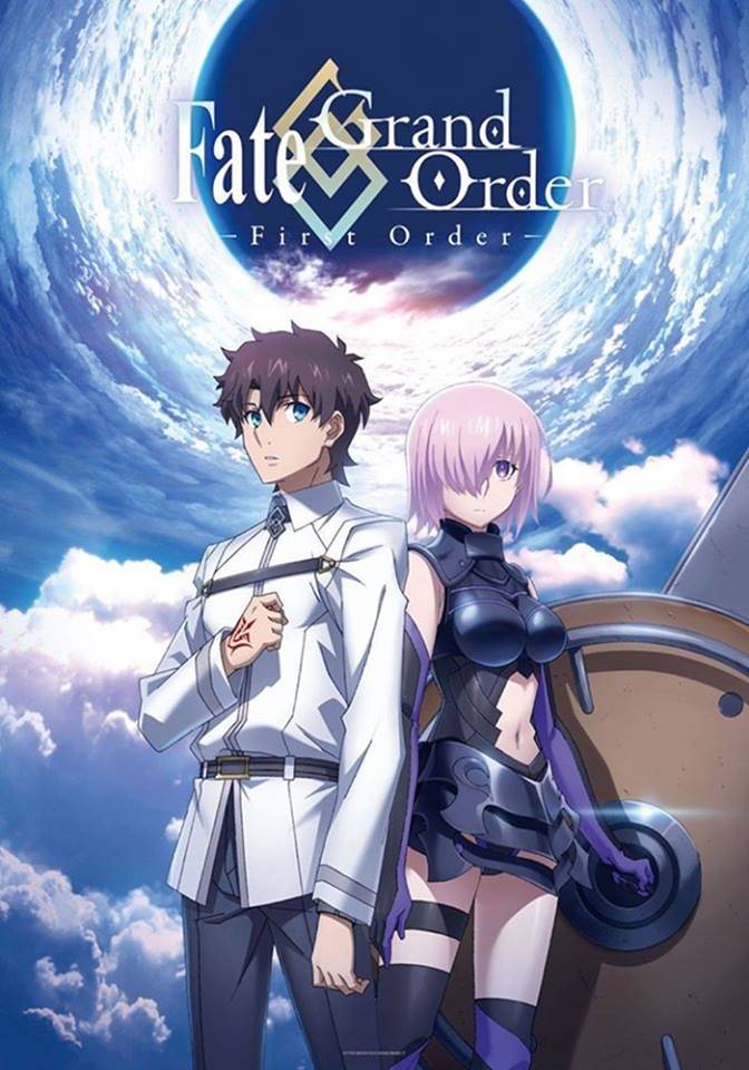Fate Grand Order First Order Sub Español