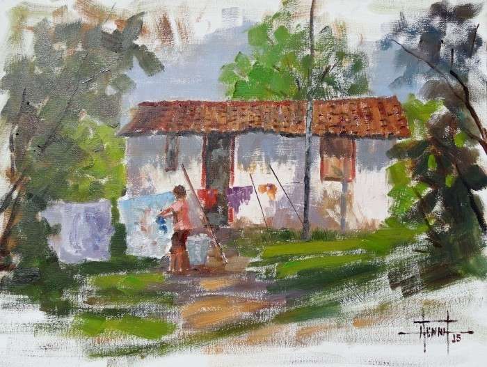 Бразильский художник. Daniel Penna Бразильский художник. Daniel Penna