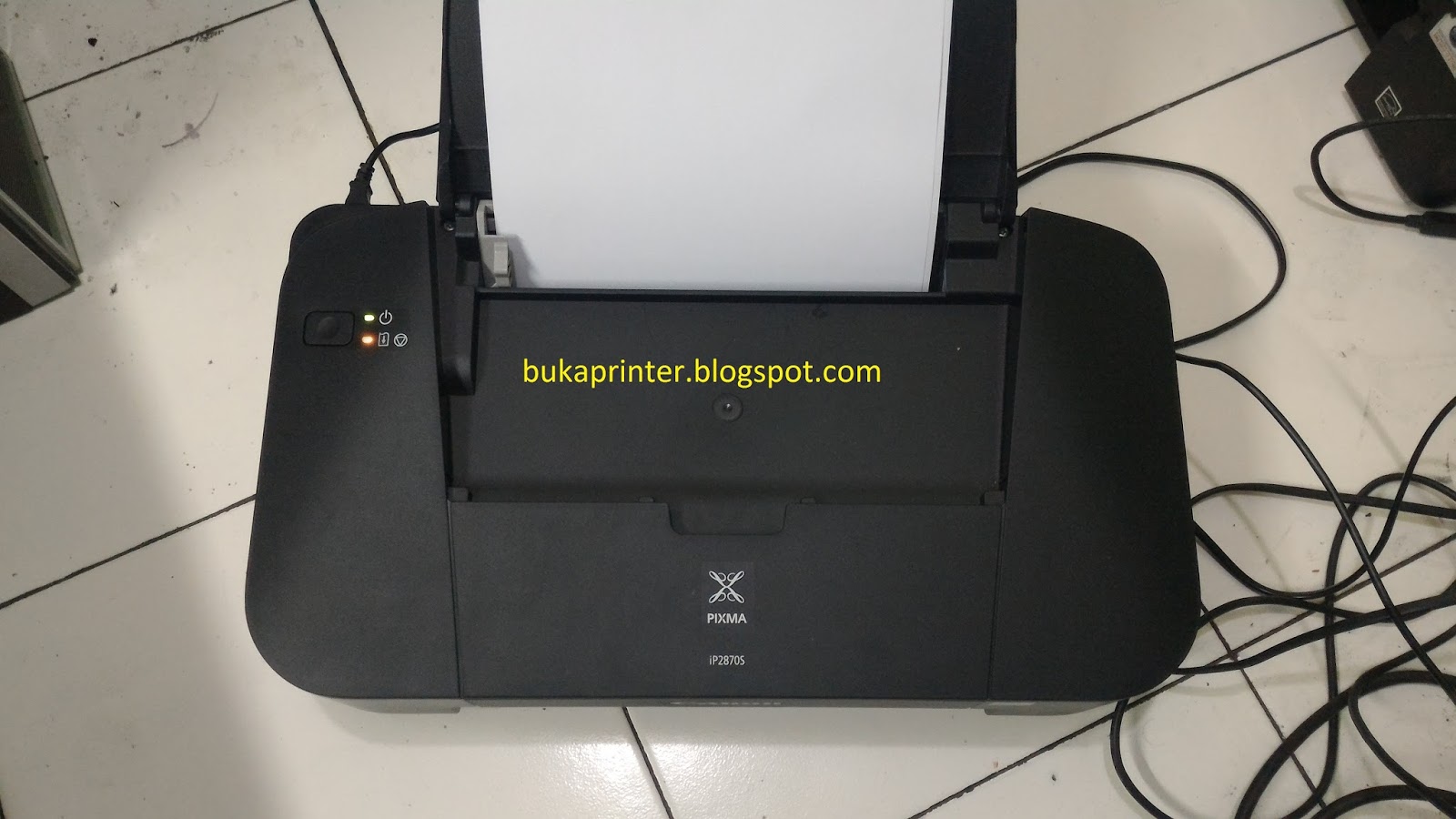 FREE DOWNLOAD DRIVER CANON PIXMA IP2870 Dokter Printer dan Computer