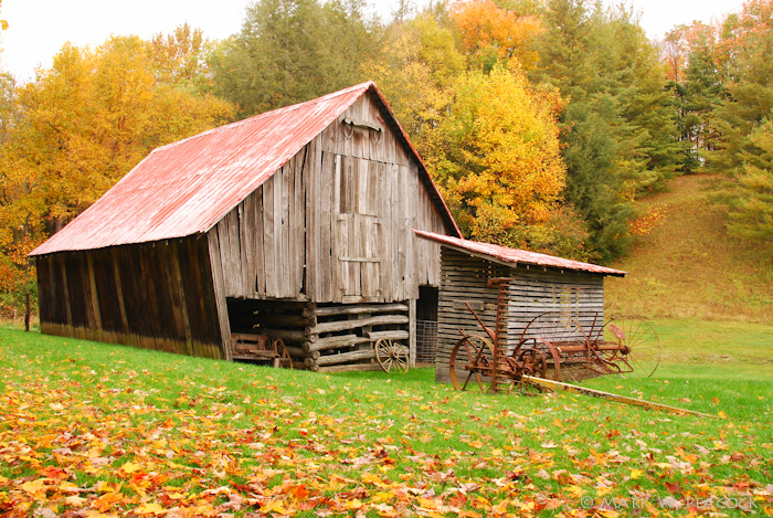 Appalachian Treks: October 2012