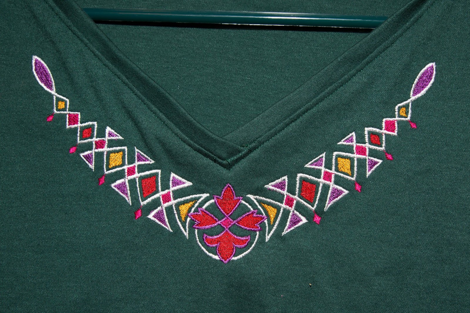 Fun with a Sewing Machine Long Sleeve Knit Shirt