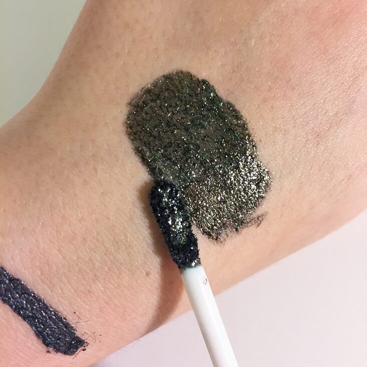 wet n wild coloricon Metallic Liquid Eyeshadow Mysterious Nights swatch wet n wild coloricon Metallic Liquid Eyeshadow Mysterious Nights swatch