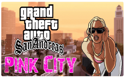 Grand Theft Auto San Andreas Pink City Mod Cover Grand Theft Auto San Andreas Pink City Ultra Graphics Mod Download