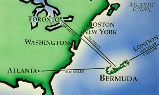Bermuda Map 
