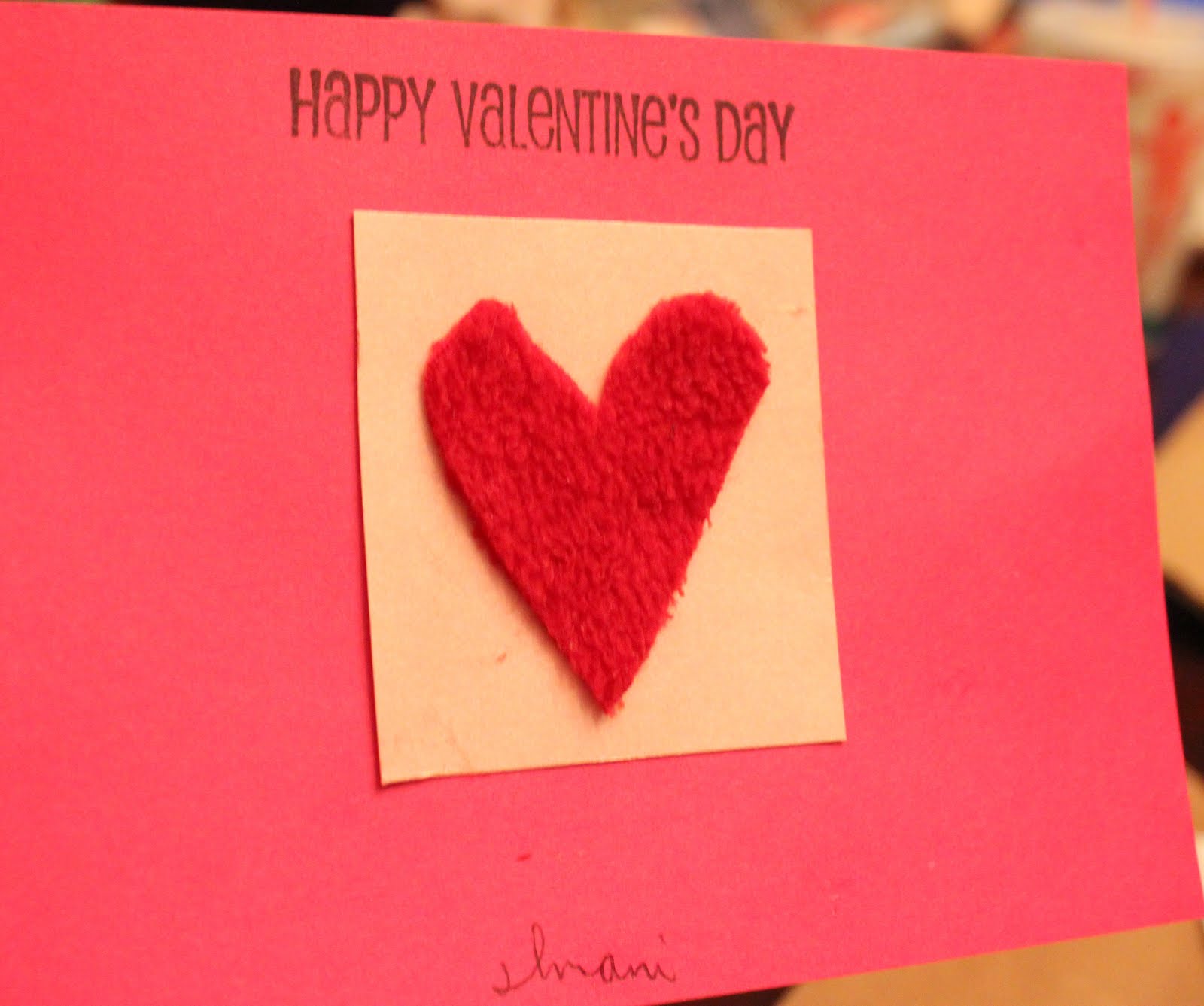 Decorating Addiction: Making Valentines