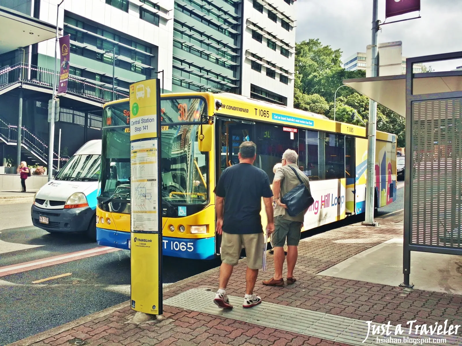 布里斯本-交通-免費-巴士-公車-旅遊-自由行-澳洲-Brisbane-Transport-Free-Bus-Loop-Travel-Australia