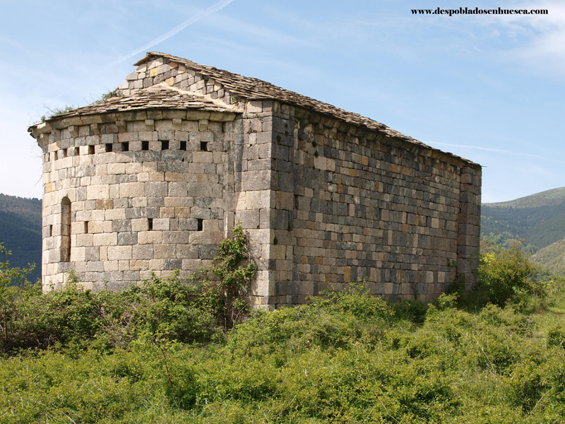DESPOBLADOS EN HUESCA SANTA EULALIA DE BETESA