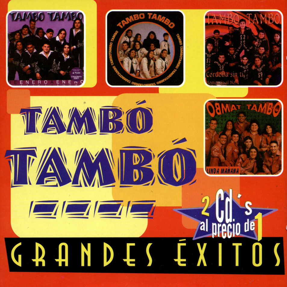 TAMBÓ TAMBÓ - GRANDES ÉXITOS (2003) FRONTAL