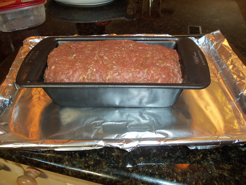 High Calorie Recipes Nana's Stuffed Meatloaf