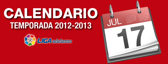 Calendario Liga Adelante 2012-2013