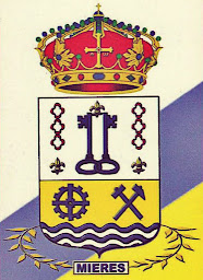Escudo y Bandera de Mieres del Camino