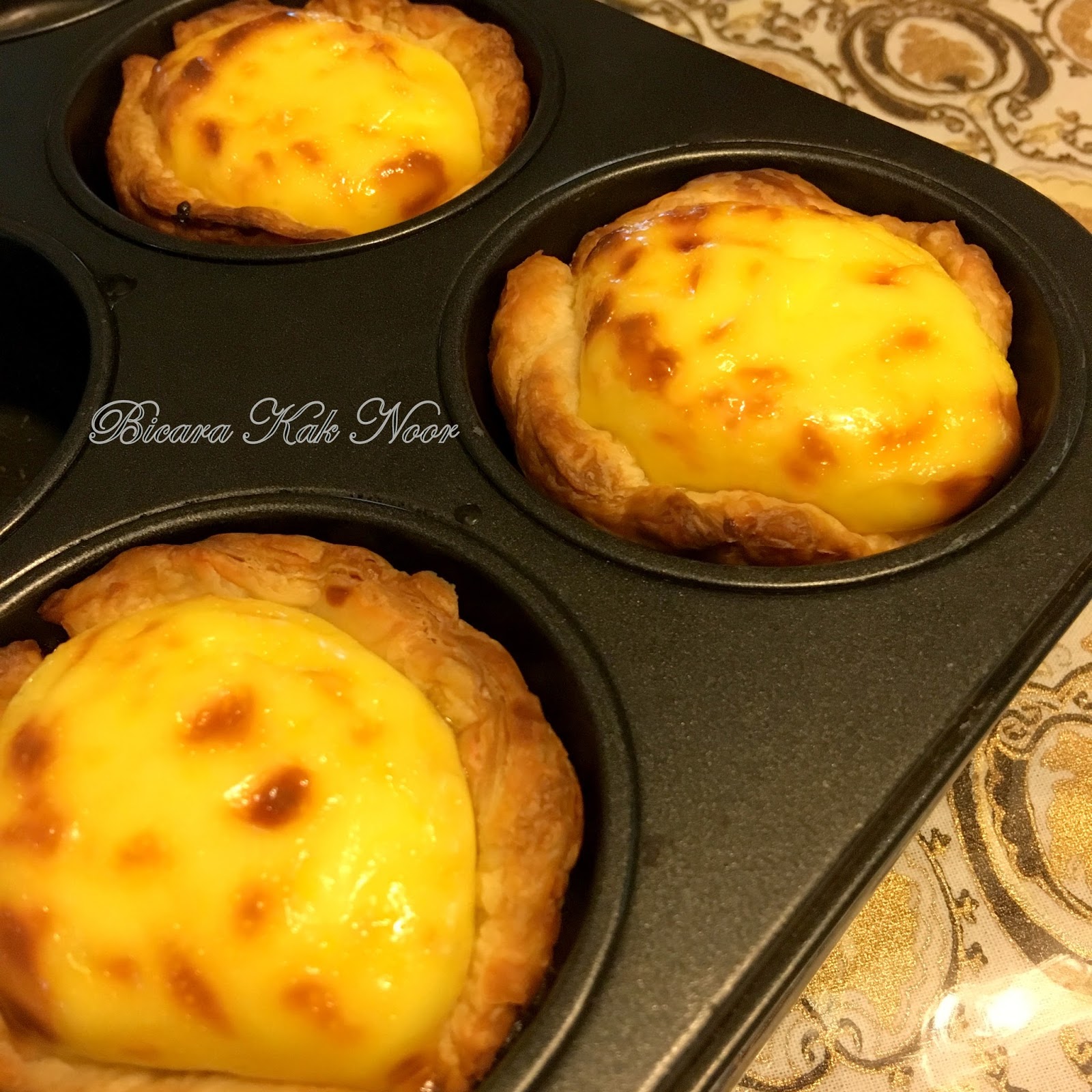 Resepi Egg Tart Yang Sedap - Pijatan r