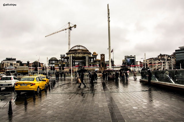 Un día de exploración lluvioso - Estambul - Recuerdo de Constantinopla (8)