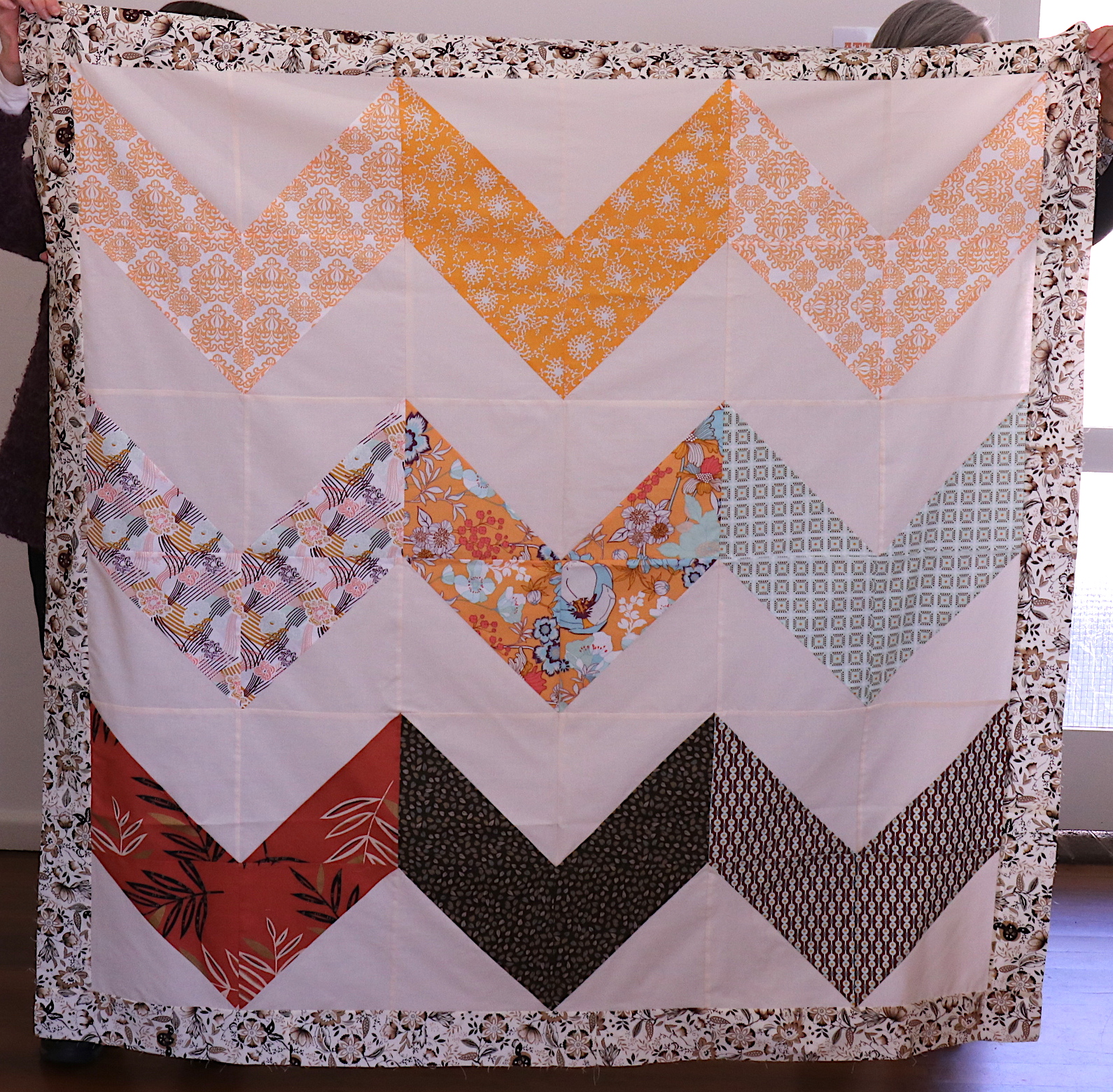 Fairholme Quilters Some fabulous quilt tops, all ready to be quilted