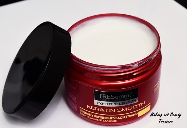 Makeup and Beauty Treasure: TRESemme Keratin Smooth Deep Treatment Masque Review