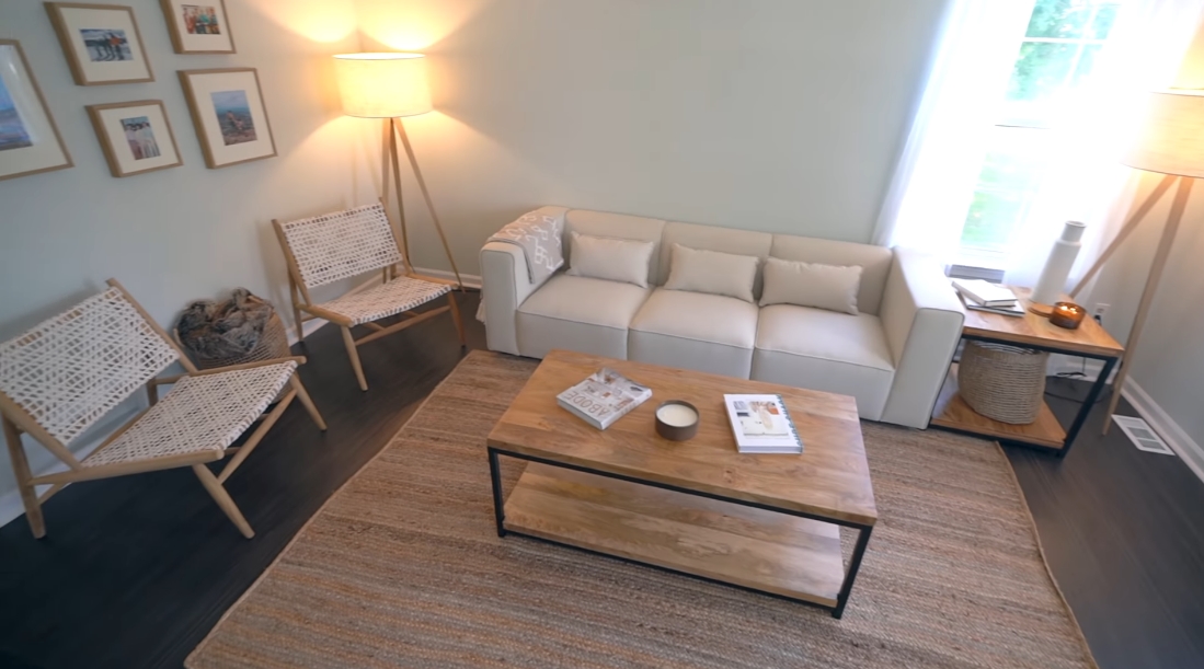 How To Transform Living Room vs. 13 Interior Design Photos