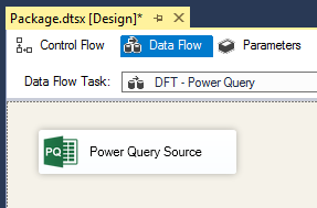 Microsoft SQL Server Integration Services: Power Query Source (Preview)