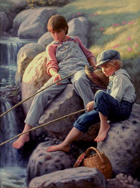 Mark Arian, Romantic Figurative painter, 1947