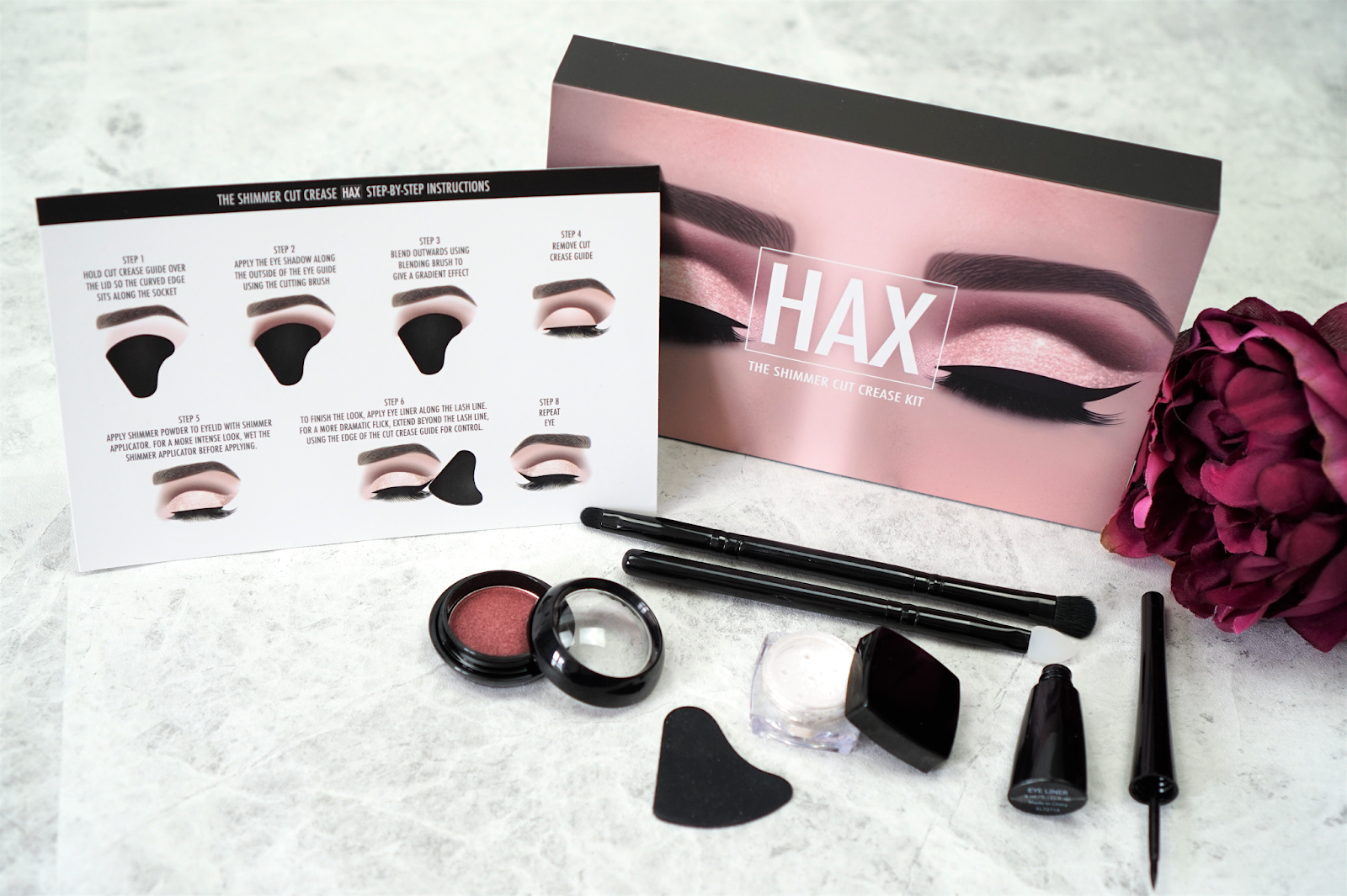 REVIEW HAX Cut Crease Kit Beauty on Review